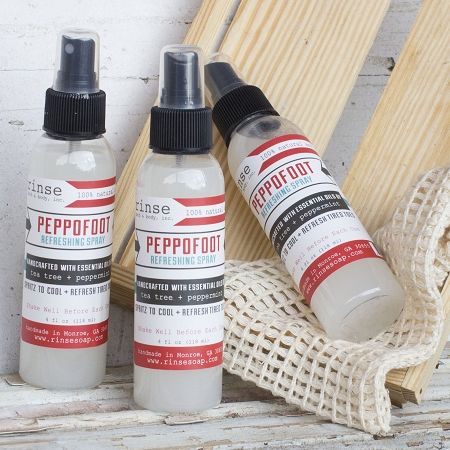 Rinse Bath Body Inc - Peppofoot Refreshing Spray SkinCare Rinse Bath Body Inc