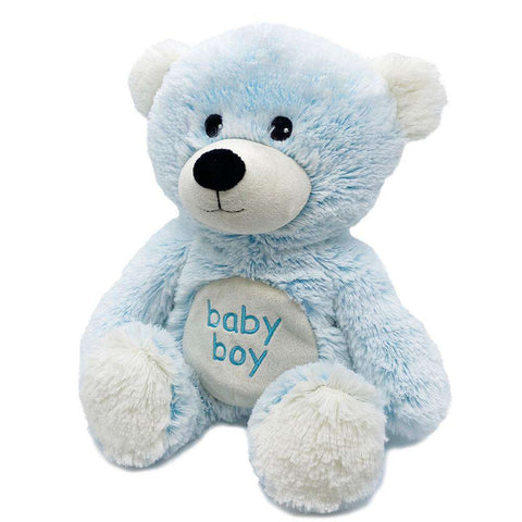 Warmies | Warming Soft Toys ~ 13" Baby Boy Bear Toys Warmies