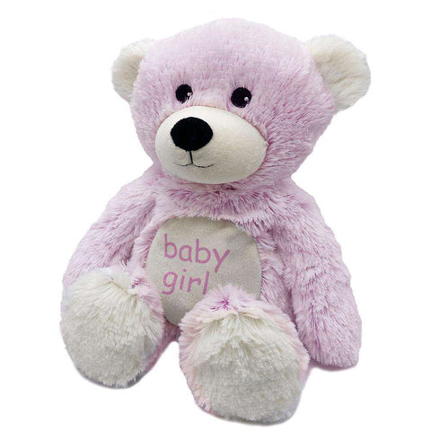 Warmies | Warming Soft Toys ~ 13" Baby Girl Bear Toys Warmies