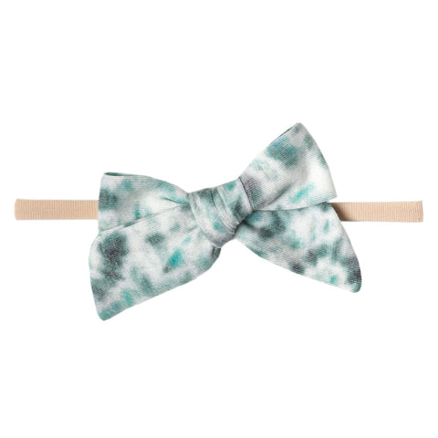 Copper Pearl Classic Nylon Bow ~ Bahama Baby Copper Pearl