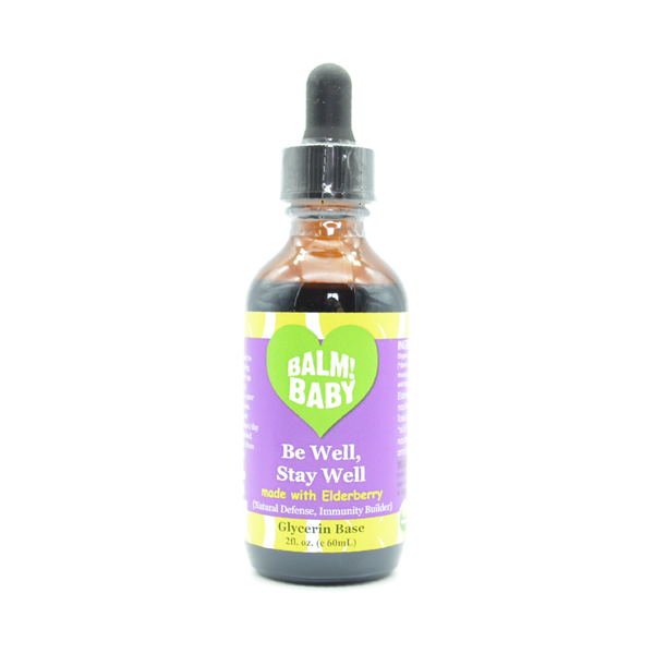 Balm! Baby | Be Well, Stay Well HealthCare Balm! Baby Organic Glycerin for Sweet Taste  