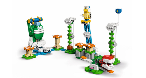 Lego | Super Mario ~ Big Spike’s Cloudtop Challenge Expansion Set Toys Lego