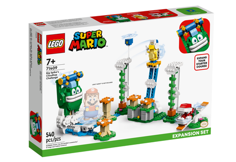 Lego | Super Mario ~ Big Spike’s Cloudtop Challenge Expansion Set Toys Lego