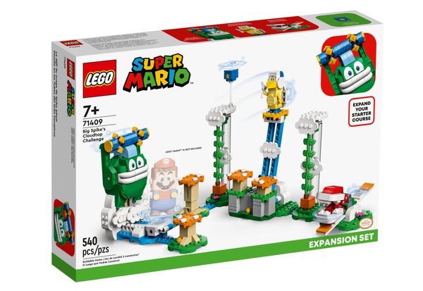 Lego | Super Mario ~ Big Spike’s Cloudtop Challenge Expansion Set Toys Lego