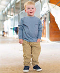 RuggedButts ~ Khaki Chino Jogger Pant Clothing RuggedButts 6