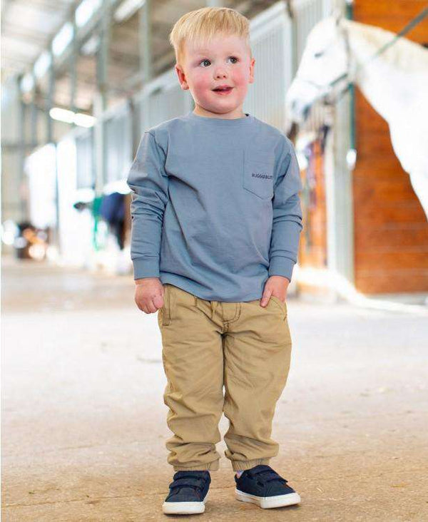 RuggedButts ~ Khaki Chino Jogger Pant Clothing RuggedButts 6