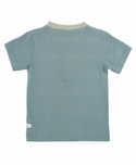 RuggedButts ~ Dolphin Blue Bee Henley Tee Clothing RuggedButts
