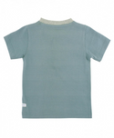 RuggedButts ~ Dolphin Blue Bee Henley Tee Clothing RuggedButts   