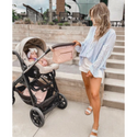 Itzy Ritzy | Stroller Caddy ~ Blush BabyGear Itzy Ritzy