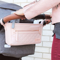 Itzy Ritzy | Stroller Caddy ~ Blush BabyGear Itzy Ritzy