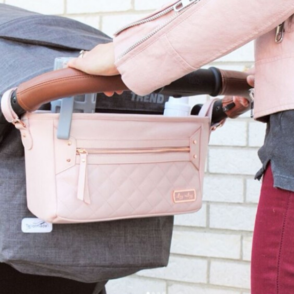 Itzy Ritzy | Stroller Caddy ~ Blush BabyGear Itzy Ritzy