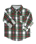 RuggedButts ~ Juniper Plaid Button Down Shirt Clothing RuggedButts
