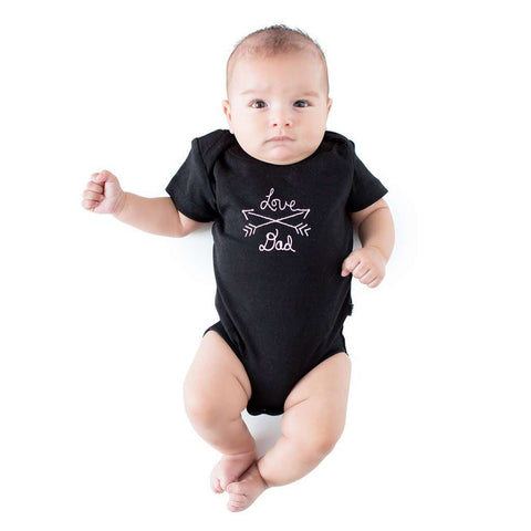 Finn + Emma | Love Dad | Lap Bodysuit Clothing Finn + Emma