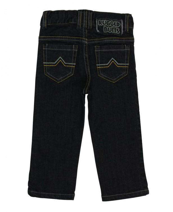 RuggedButts ~ Rocker Black Wash Jeans Clothing RuggedButts