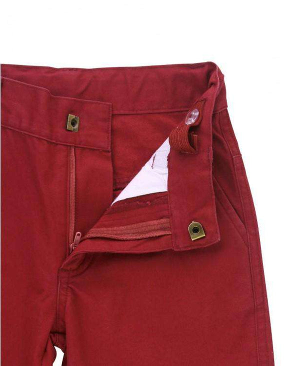 RuggedButts ~ Cranberry Straight Chino Pants Clothing RuggedButts