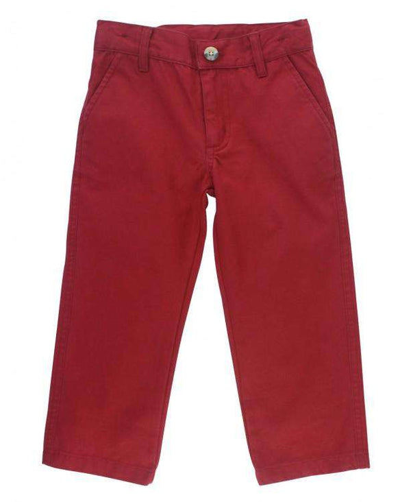 RuggedButts ~ Cranberry Straight Chino Pants Clothing RuggedButts