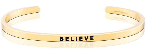 MantraBand | Journey - Believe  MantraBand Gold