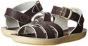 Sun-San Swimmer Sandal | Brown (children's) Shoes Salt Water Sandals by Hoy Shoes