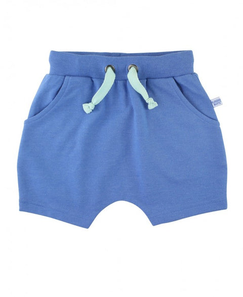 RuggedButts ~ Blue Jogger Shorts Clothing RuggedButts