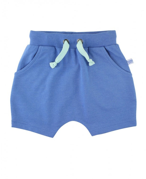 RuggedButts ~ Blue Jogger Shorts Clothing RuggedButts