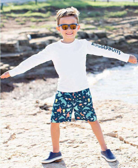 RuggedButts | Swim Trunks ~ Under The Sea Clothing RuggedButts