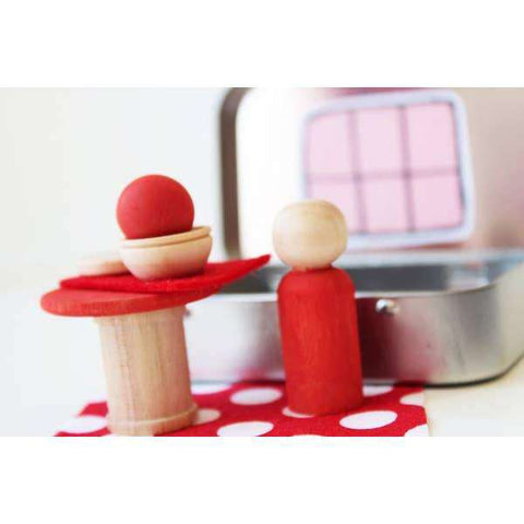 Mama May I - My Pocket Place - Red Toys Mama May I