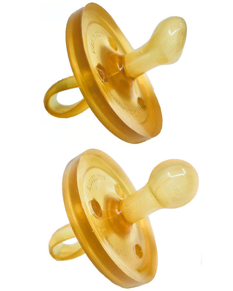 Zoë b Organic | Simply Rubber Pacifier - Sampler Pack - Medium (6-12 mo) Pacifier Zoë b Organic