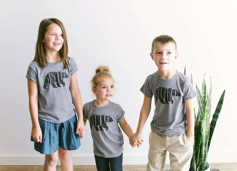 The Oyster's Pearl - Brother Bear Kids Tee  The Oyster's Pearl