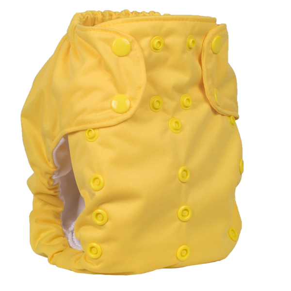 Smart Bottoms | Dream Diaper 2.0 ~ Basic Yellow Diapers Smart Bottoms
