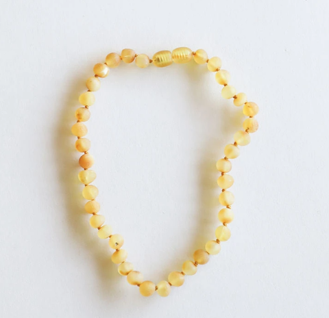 CanyonLeaf Children's Raw Amber Jewelry | Honey Jewelry CanyonLeaf Jewelry Necklace 11"