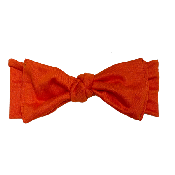 Bumblito Children's Headband ~ Orange Baby Bumblito