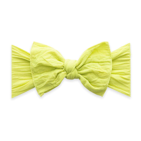 Baby Bling Bows | Classic Knot Headband ~ Citron Baby Baby Bling Bows   