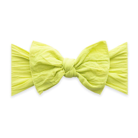 Baby Bling Bows | Classic Knot Headband ~ Citron Baby Baby Bling Bows