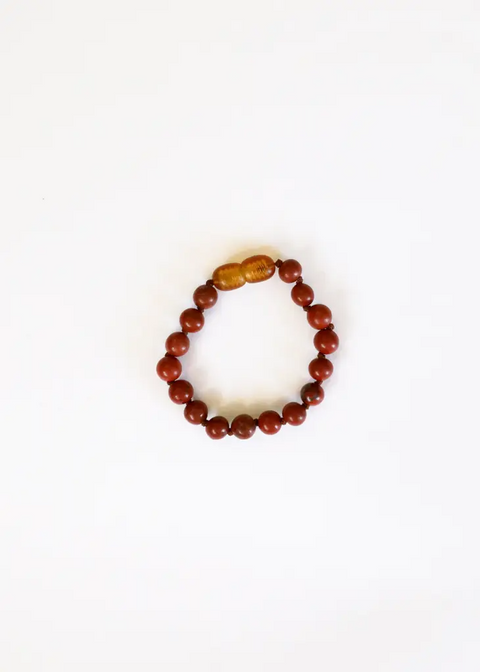 CanyonLeaf Anklet • Bracelet Pure Gemstone | Red Jasper Jewelry CanyonLeaf Jewelry