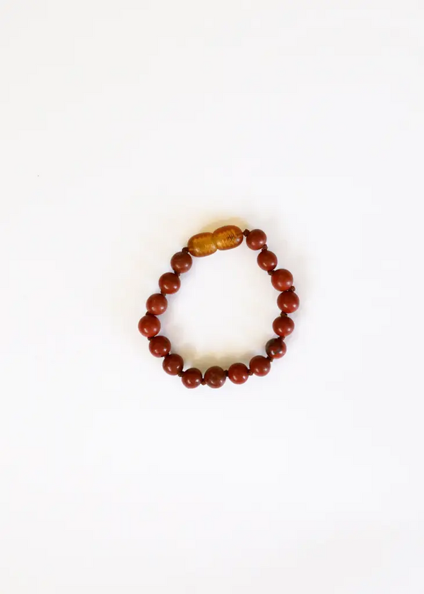 CanyonLeaf Anklet • Bracelet Pure Gemstone | Red Jasper Jewelry CanyonLeaf Jewelry