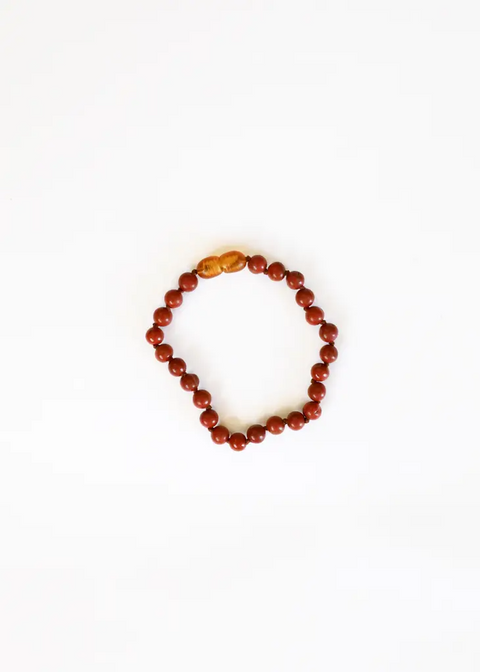 CanyonLeaf Anklet • Bracelet Pure Gemstone | Red Jasper Jewelry CanyonLeaf Jewelry