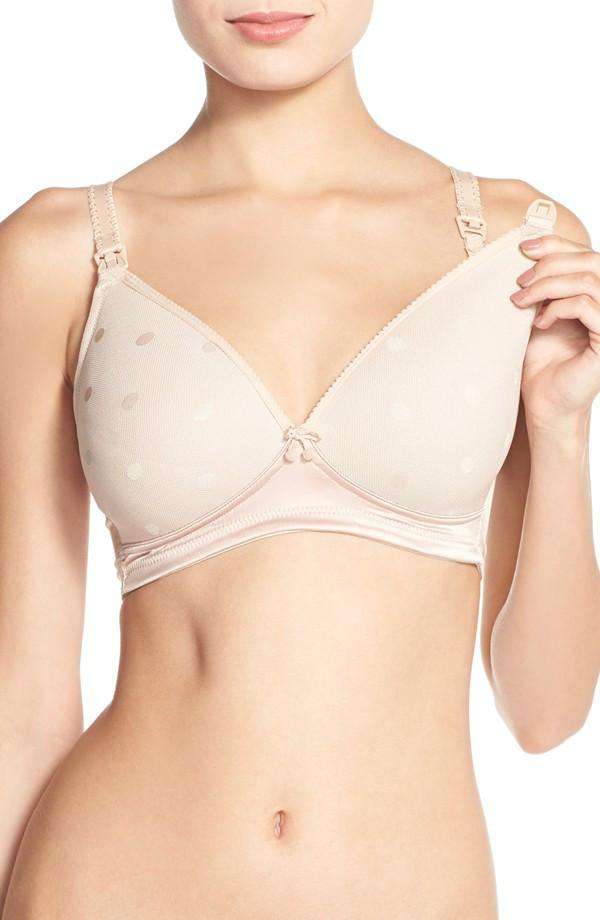 Cake Lingerie | Maple Mousse Plunge Nursing Bra Clothing Cake Lingerie