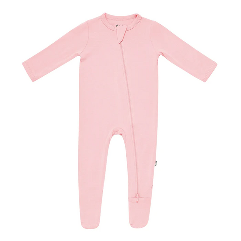 Kyte Baby - Long Sleeve Footie in Crepe Clothing Kyte Baby Clothing   