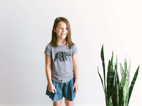 The Oyster's Pearl - Sister Bear Kids Tee  The Oyster's Pearl