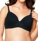 Cake Lingerie | Croissant Black Nursing Bra  Cake Lingerie