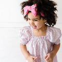 Baby Bling Bows | Dang Enormous Bow Headband ~ Bubblegum Baby Baby Bling Bows