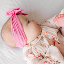Baby Bling Bows | Dang Enormous Bow Headband ~ Bubblegum Baby Baby Bling Bows