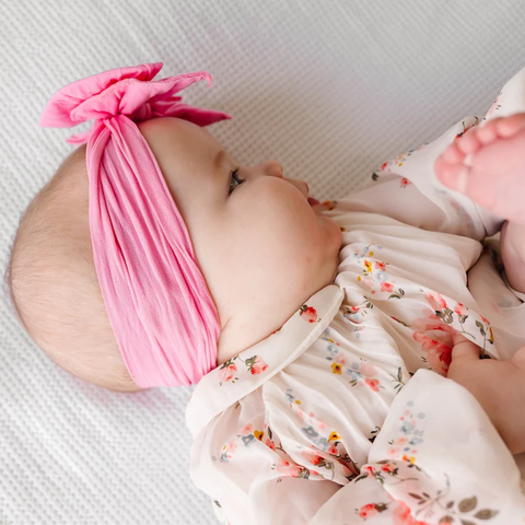 Baby Bling Bows | Dang Enormous Bow Headband ~ Bubblegum Baby Baby Bling Bows