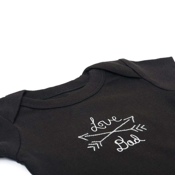 Finn + Emma | Love Dad | Lap Bodysuit Clothing Finn + Emma