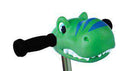 Micro Scooter Scootaheadz | Green Dino Danny Toys Micro Scooters
