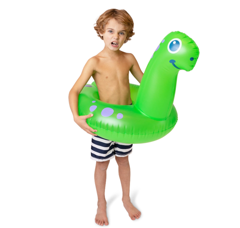 Good Banana | Split Ring Pool Floatie ~ Dinosaur Toys Good Banana