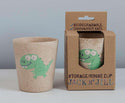 Jack n Jill | Rinse / Storage Cup | Dino Skin Care Jack N' Jill Natural Toothpaste