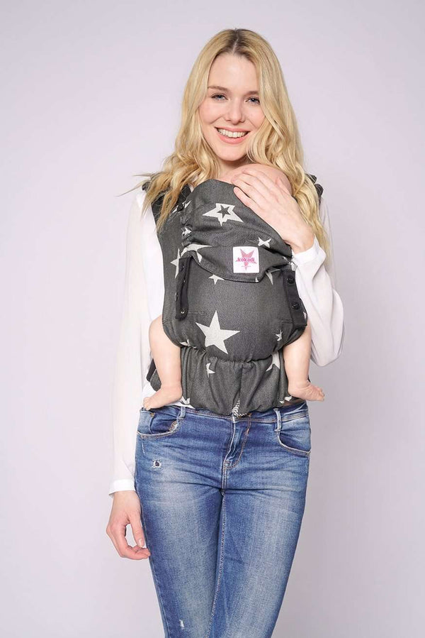 Kokadi FLIP Hybrid Carrier | Diorite Stars (12 mo - 24mo) BabyCarrier Kokadi