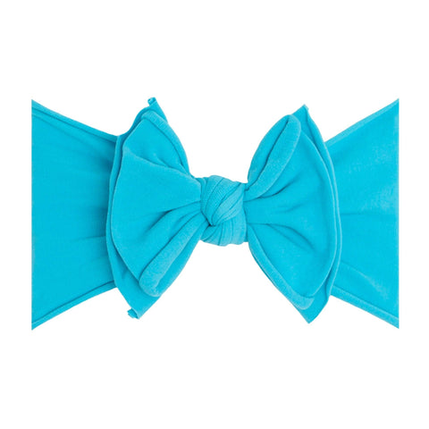 Baby Bling Bows | FAB-BOW-LOUS Headband ~ Neon Blue Baby Baby Bling Bows