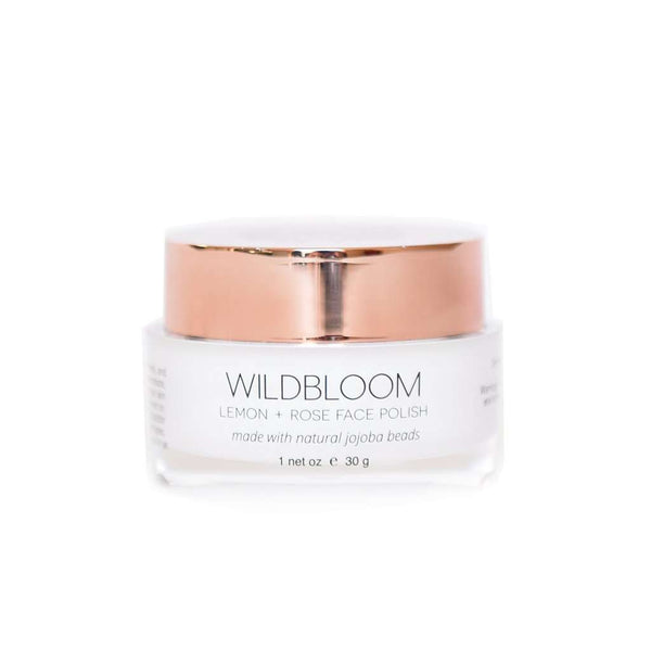 WildBloom Skincare - Lemon Rose Face Polish SkinCare WildBloom Skincare Default Title